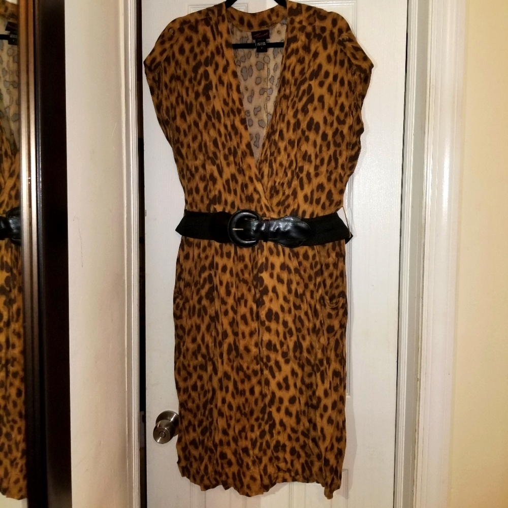 🔥Torrid Leopard Print Dress 🐆